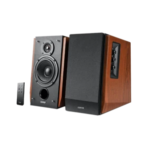רמקול Edifier R1700BT - Bluetooth Bookshelf Speakers (brown)