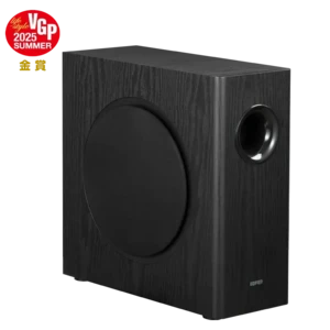 Edifier T5s - Slim Powered Active Subwoofer (black) – EDFT5Sb