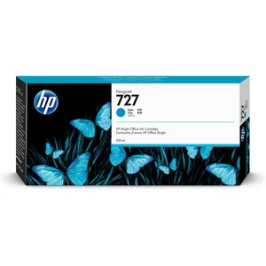מילוי HP XL 727 ציאן F9J76A T-1500