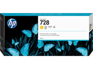 מילוי HP 728 צהוב F9K15A T-730 300ml