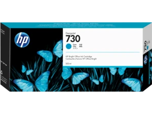 מילוי HP 730 ציאן P2V68A T1700 300ml