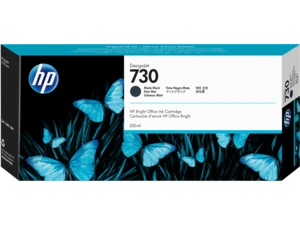 מילוי HP 730 שחור-מ P2V71A T1700 300ml
