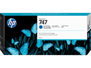 מילוי HP 747 כחול כרומטיק P2V85A Z9 300ml