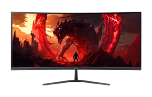 מסך מחשב Acer Nitro ED320QR S3 31.5 / VA / 180Hz / 1ms(VRB)
