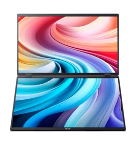 מסך נייד כפול Acer PD193QTE 18.5″ FHD מגע IPS 100Hz / 4ms / אחריות שנה | UM.XP3EE.E09