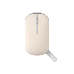 עכבר ASUS WT425 / Ergonomic Wireless Mouse / 2.4GHz / 1600dpi / Pearl White | 90XB0280-BMU010