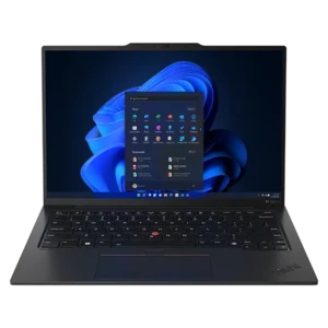 מחשב נייד ThinkPad X1 Carbon Gen 12 14" 2.8K מגע עם Intel Core Ultra 7 155U, זיכרון 16GB, אחסון 512GB SSD, Windows 11 | 21KC005TIV