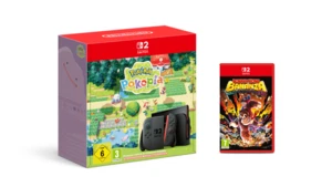 מארז Nintendo Switch 2 עם Pokémon Pokopia – מהדורה מוגבלת + משחק Donkey Kong Bananza במתנה! | 45496337445
