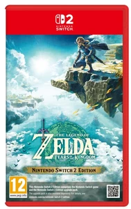 משחק The Legend of Zelda: Tears of the Kingdom ל־Nintendo Switch 2 – מהדורת Nintendo Switch 2 – עותק פיזי | 45496312572