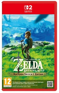 משחק The Legend of Zelda: Breath of the Wild ל־Nintendo Switch 2 – מהדורת Nintendo Switch 2 – עותק פיזי | 45496312664