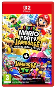 אביזר גיימינג Nintendo משחק Super Mario Party Jamboree ל־Nintendo Switch 2 – מהדורת Nintendo Switch 2 – עותק פיזי | 45496312855