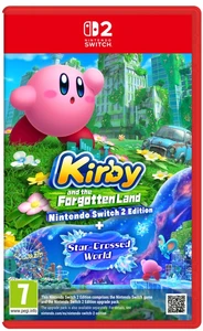 אביזר גיימינג Nintendo משחק Kirby and the Forgotten Land ל־Nintendo Switch 2 – מהדורת Nintendo Switch 2 – עותק פיזי | 45496312930