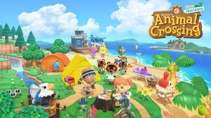אביזר גיימינג Nintendo משחק Animal Crossing: New Horizons ל־Nintendo Switch 2 – מהדורת Nintendo Switch 2 – עותק פיזי | 45496313715