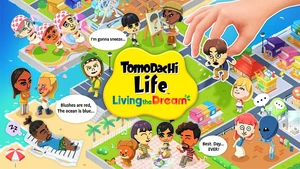 אביזר גיימינג Nintendo משחק Tomodachi Life: Living the Dream ל־Nintendo Switch 2 – עותק פיזי / 45496513535 | 45496513535