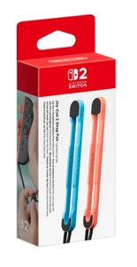 זוג רצועות לבקרי Joy-Con 2 ל־Nintendo Switch 2 | 45496321420