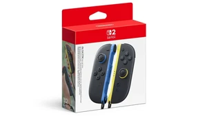 זוג בקרי Joy-Con 2 בצבעי תכלת וצהוב ל־Nintendo Switch 2 | 45496321857
