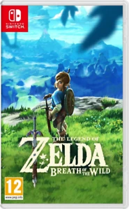 משחק The Legend of Zelda: Breath of the Wild ל־Nintendo Switch – עותק פיזי | 45496420055
