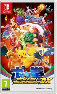 משחק Pokkén Tournament DX ל־Nintendo Switch – עותק פיזי | 45496420727