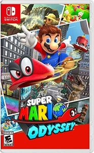 משחק Super Mario Odyssey ל־Nintendo Switch – עותק פיזי | 45496420864