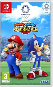 משחק Mario & Sonic at the Olympic Games Tokyo 2020 ל־Nintendo Switch – עותק פיזי | 45496424916