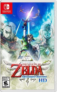משחק The Legend of Zelda: Skyward Sword HD ל־Nintendo Switch – עותק פיזי | 45496427801