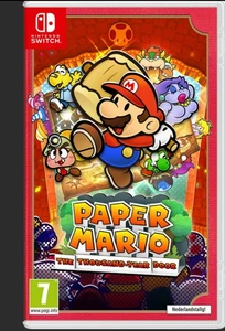 משחק Paper Mario: The Thousand-Year Door ל־Nintendo Switch – עותק פיזי | 45496511890