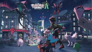 משחק Pokemon Legends Z-A ל־Nintendo Switch – עותק פיזי | 45496512989