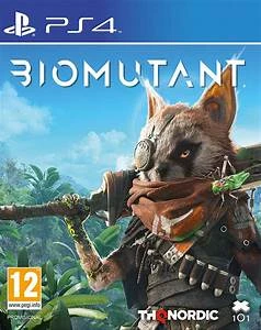 משחק Biomutant ל־PlayStation 4 – עותק פיזי | 9120080071316