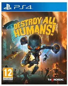 משחק Destroy All Humans! - PlayStation – עותק פיזי | 9120080074683