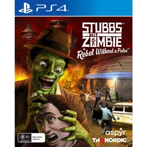 משחק Stubbs Zombie in Rebel Without a Pulse ל־PlayStation 4 – עותק פיזי | 9120080076755