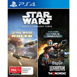 משחק Star Wars™ Racer and Commando Combo ל־PlayStation 4 – עותק פיזי | 9120080076939