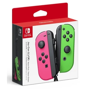 זוג שלטים – Nintendo Switch Joy-Con Pair Pink/Neon Green | 45496430795