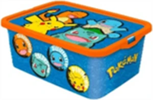קופסת אחסון 13 ליטר – Pokémon | 56002025