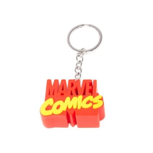 Marvel Comics - 3D Logo מחזיק מפתחות | KE620145MVL