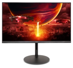 מסך גיימינג Acer Nitro XF240Y W3 ‏23.8 אינץ׳ IPS ‏FHD ‏240Hz | UM.QX0EE.321