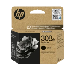 ראש דיו שחור גדול 308 HP2910 HP4320 7FP22UE