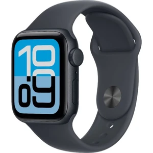 שעון חכם Apple Watch SE 3 GPS 40 מ״מ – Midnight, אלומיניום, Midnight Sport Band - M/L | MEHC4ZR/A