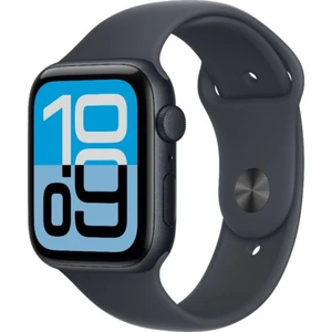 שעון חכם Apple Watch SE 3 GPS 44 מ״מ – Midnight, אלומיניום, Midnight Sport Band - M/L | MEHQ4ZR/A