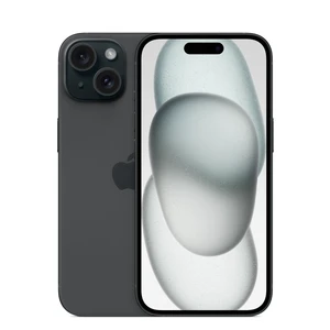 Apple iPhone 15 256GB בצבע שחור – MTP63HX/A