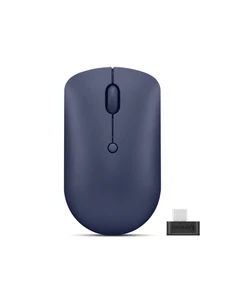 עכבר אלחוטי Lenovo 540 USB‑C בצבע Abyss Blue | GY51D20871