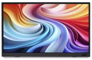 מסך מחשב Acer PM161QTbmiuuux 15.6 / FHD Portable / Touch / IPS / 16:9 / 6ms / 200nits Mi…