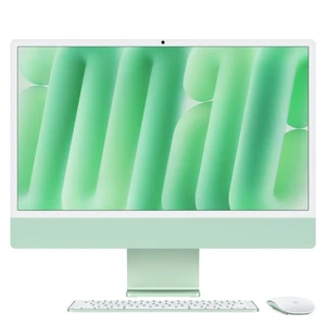 מחשב All-in-One Apple 24-inch iMac with Retina 4.5K display: M4 chip with 8‑core CPU and…