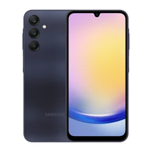 טלפון חכם Samsung סמארטפון Samsung Galaxy A25 (SM-A256E/DSN) 6GB 128GB - צבע שחור, שנה אחריות ע"י היבואן הרשמי סאני | E000000312