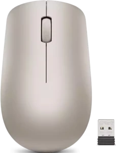 מקלדת או עכבר Lenovo Lenovo 530 Wireless Mouse Almond | GY50Z18988