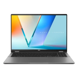 מחשב נייד ASUS Vivobook 16 Flip TP3607AA – Ultra 9 386H / 32GB / 1TB / מסך OLED מגע 16″ | TP3607AA-SI009W