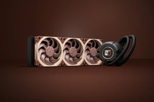 קירור מים למעבד Noctua NL-LC1-36 AIO ‏360 מ״מ עם 3 מאווררי NF-A12x25 G2