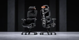 כיסא גיימינג ארגונומי COUGAR TERMINATOR-AIR – COUGAR Terminator Air Black Ergonomic Gaming Chair