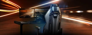 כיסא גיימינג ארגונומי COUGAR HOTROD-ROYAL – COUGAR Hotrod Royal gaming chair