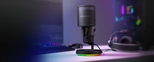 מיקרופון COUGAR SCREAMER-X – COUGAR Studio Microphone for All-purpose