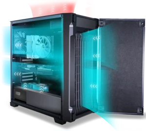 מארז מחשב Antec P10-FLUX – Antec P10 Flux Mid Tower